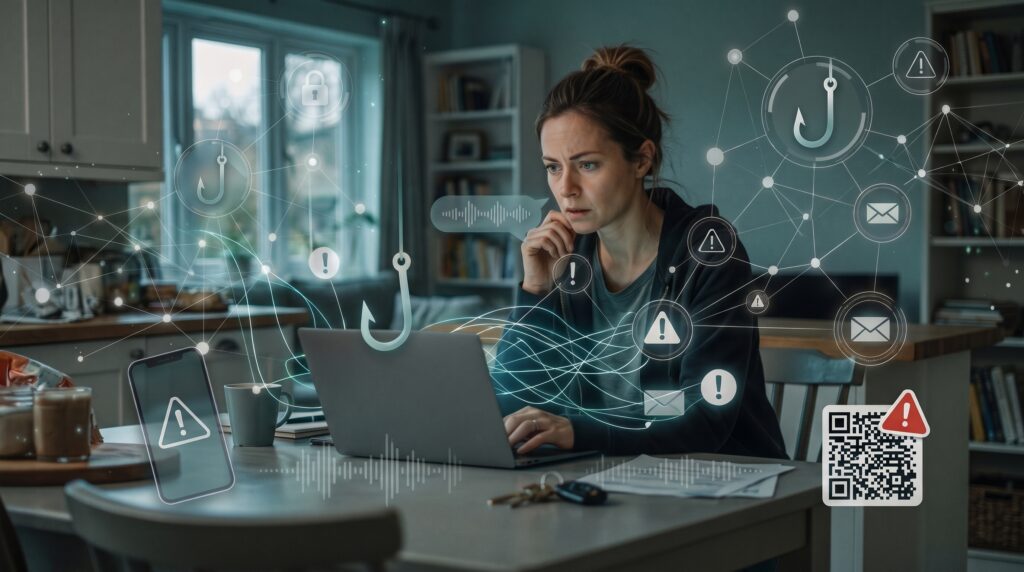 The New Face of Phishing: How AI Upgraded the Scammer Playbook